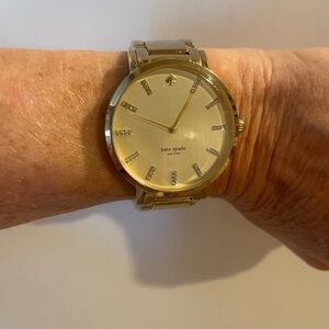 Kate Spade gold watch